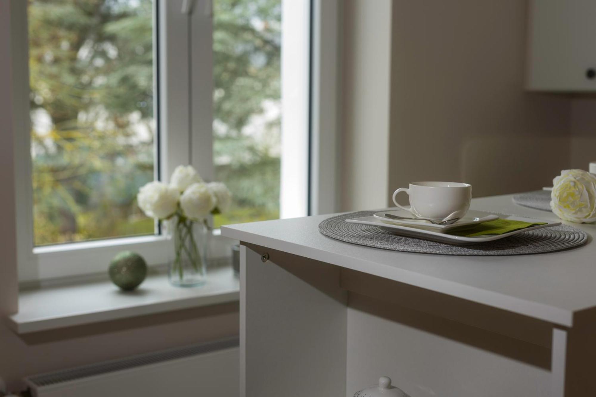דירות מאיין Nostalgie-Nest Mit Boxspringbett מראה חיצוני תמונה